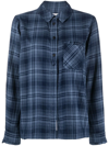 WOOLRICH CHECKED COTTON SHIRT