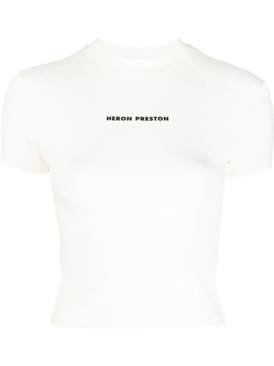 Heron Preston White Baby T-shirt