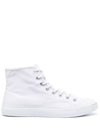 ACNE STUDIOS LACE-UP HIGH-TOP SNEAKERS