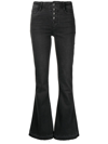 PAIGE LOULOU HIGH-RISE FLARED JEANS