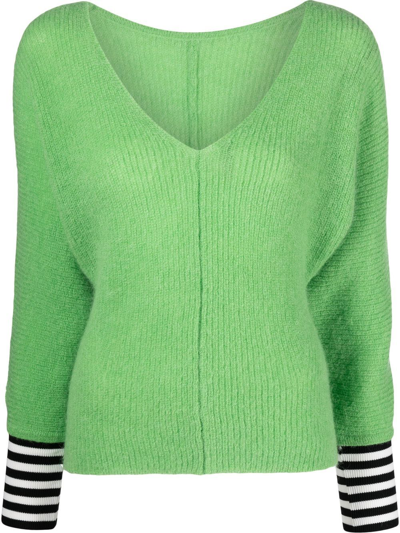 Essentiel Antwerp Essentiel Women's Green Other Materials Sweater In Dark Lemon