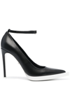 Gcds Pointed-toe Pump In Black