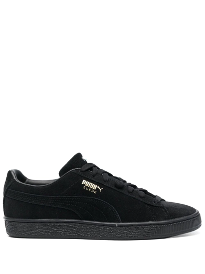 Puma Classic Xxi Low-top Sneakers In  Black- Blac
