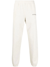 SPORTY AND RICH LOGO-PRINT TRACKSUIT BOTTOMS