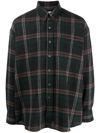 OUR LEGACY BORROWED BD CHECKED SHIRT
