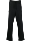 032c Logo-patch Track Pants In Black