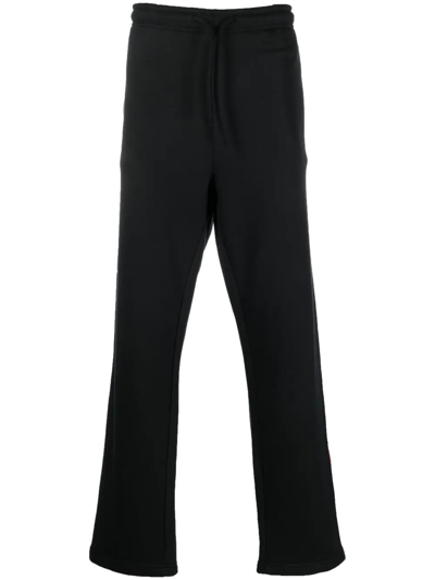 032c Logo-patch Track Trousers In Black