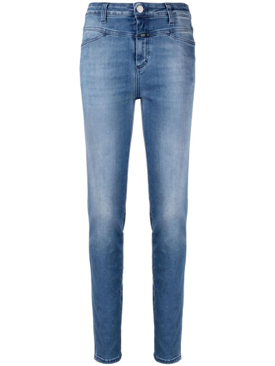 Closed A Better Blue Skinny Pusher Jeans