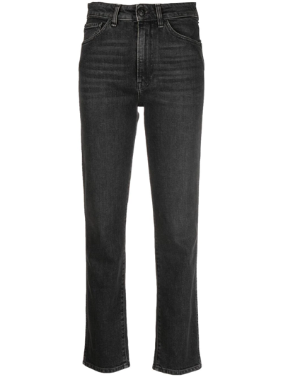 3x1 Mid-rise Slim-fit Jeans In Grau