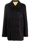 MARNI DOUBLE-BREASTED WOOL JACKET