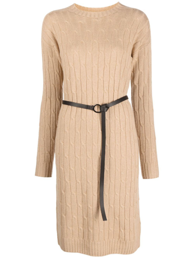 abbott knit dress Abbott Heathered Knit Dress  BLU'S
