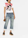 COMME DES GARCONS GIRL X DISNEY MICKEY MOUSE GRAPHIC-PRINT T-SHIRT