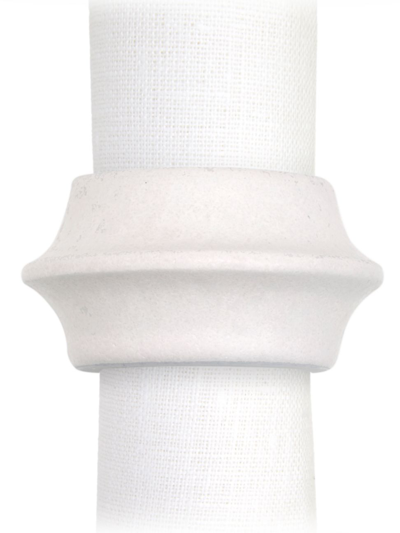 L'objet Terra Cuff Napkin Rings, Set Of 4