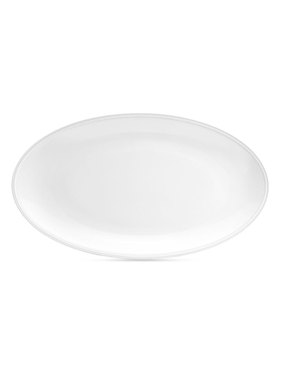 L'objet Soie Tressée Oval Platter