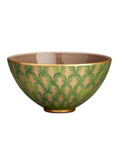 L'objet Fortuny Piumette Bowl In Green