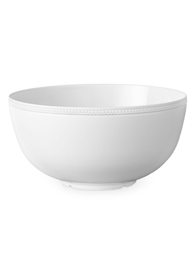 L'objet Soie White Large Bowl