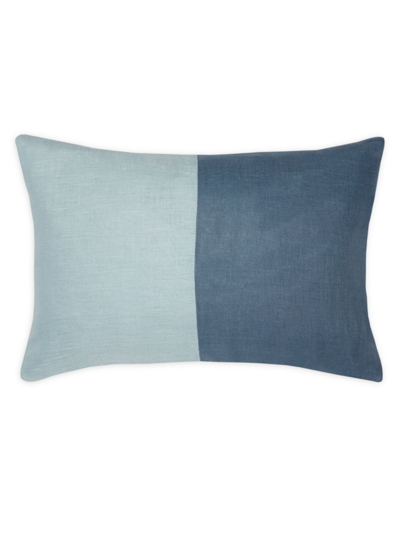 Sferra Festa Linen Decorative Pillow In Poolside