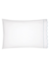 Sferra Pettine King Pillowcase In White Sky
