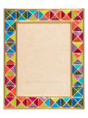 Jay Strongwater Abaculus Pyramid Picture Frame