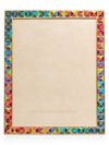 Jay Strongwater Vertex Pyramid Picture Frame