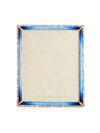 Jay Strongwater Laetitia Stone Edge Frame, 8 X 10 In Lapis