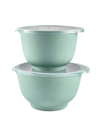 ROSTI MEPAL BOWL & LID 4-PIECE SET