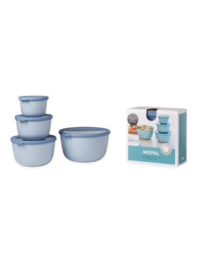 Mepal 4-piece Cirqula Multi-bowl Set