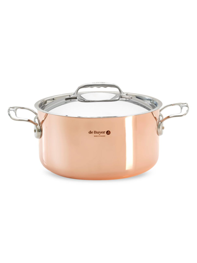 De Buyer Prima Matera 11'' Copper Stew Pan