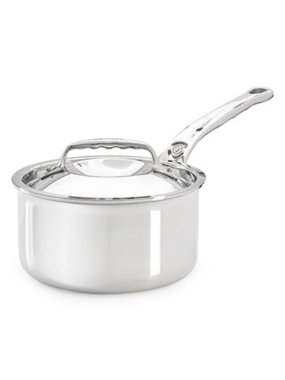 De Buyer Affinity 6.3'' Sauce Pan In Silver