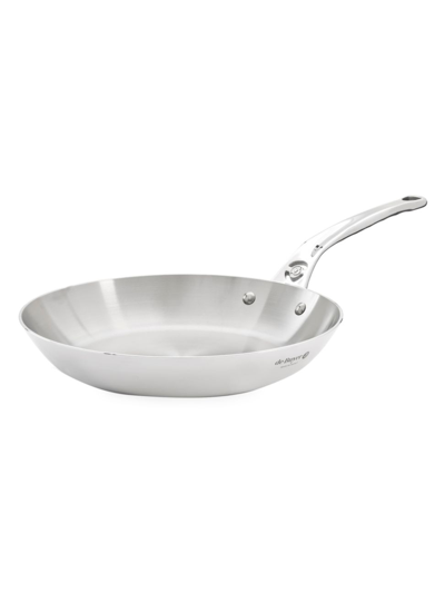 De Buyer Affinity 12.5'' Round Fry Pan In Silver