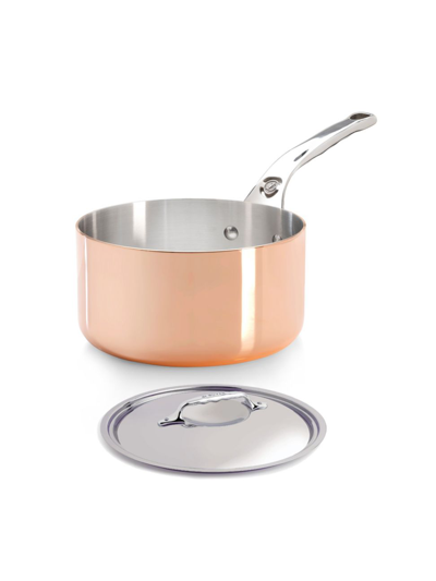 De Buyer Prima Matera 6.3'' Copper Sauce Pan