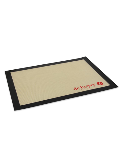 De Buyer Perforated Silicone Baking Mat In Steel