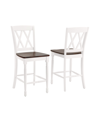 Crosley Shelby 2 Piece Counter Stool Set