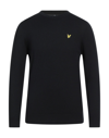 Lyle & Scott Sweaters In Black