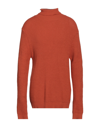 Yes Zee By Essenza Turtlenecks In Brown