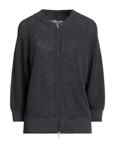 Peserico Cardigans In Lead