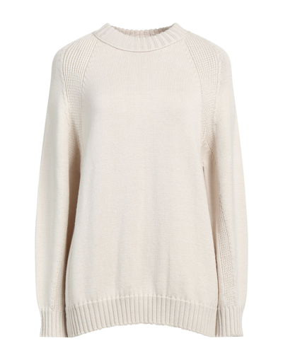 Alpha Studio Sweaters In Grey
