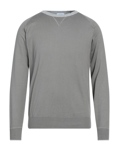 Rossopuro Sweaters In Grey