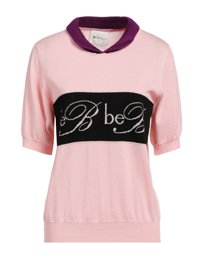 Be Blumarine Sweaters In Pink