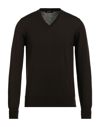 Alpha Studio Sweaters In Blue