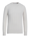 Paolo Pecora Sweaters In Ivory