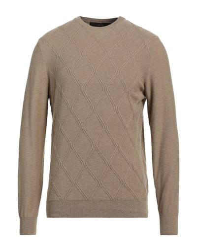 Liu •jo Man Sweaters In Beige