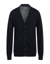 Alpha Studio Cardigans In Blue