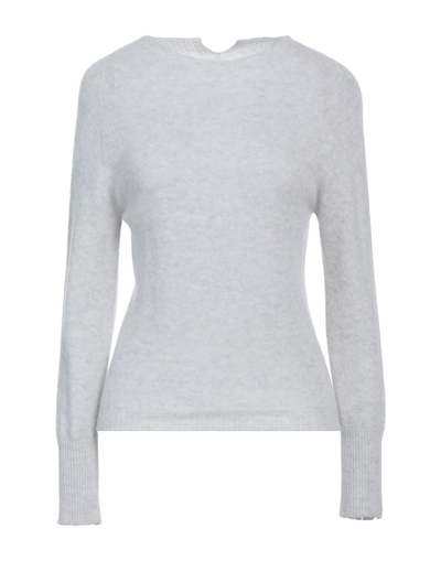 Solotre Sweaters In Light Grey