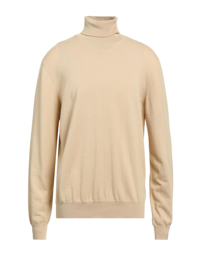 Malo Turtlenecks In Beige