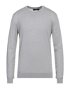 Daniele Alessandrini Sweaters In Light Grey