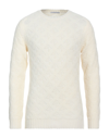 Grey Daniele Alessandrini Sweaters In White