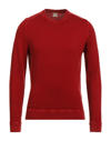 Massimo Alba Sweaters In Red