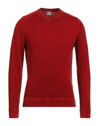 Massimo Alba Sweaters In Red
