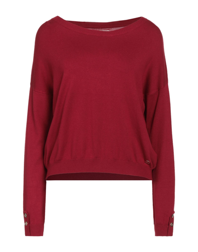 Gaudì Sweaters In Brick Red